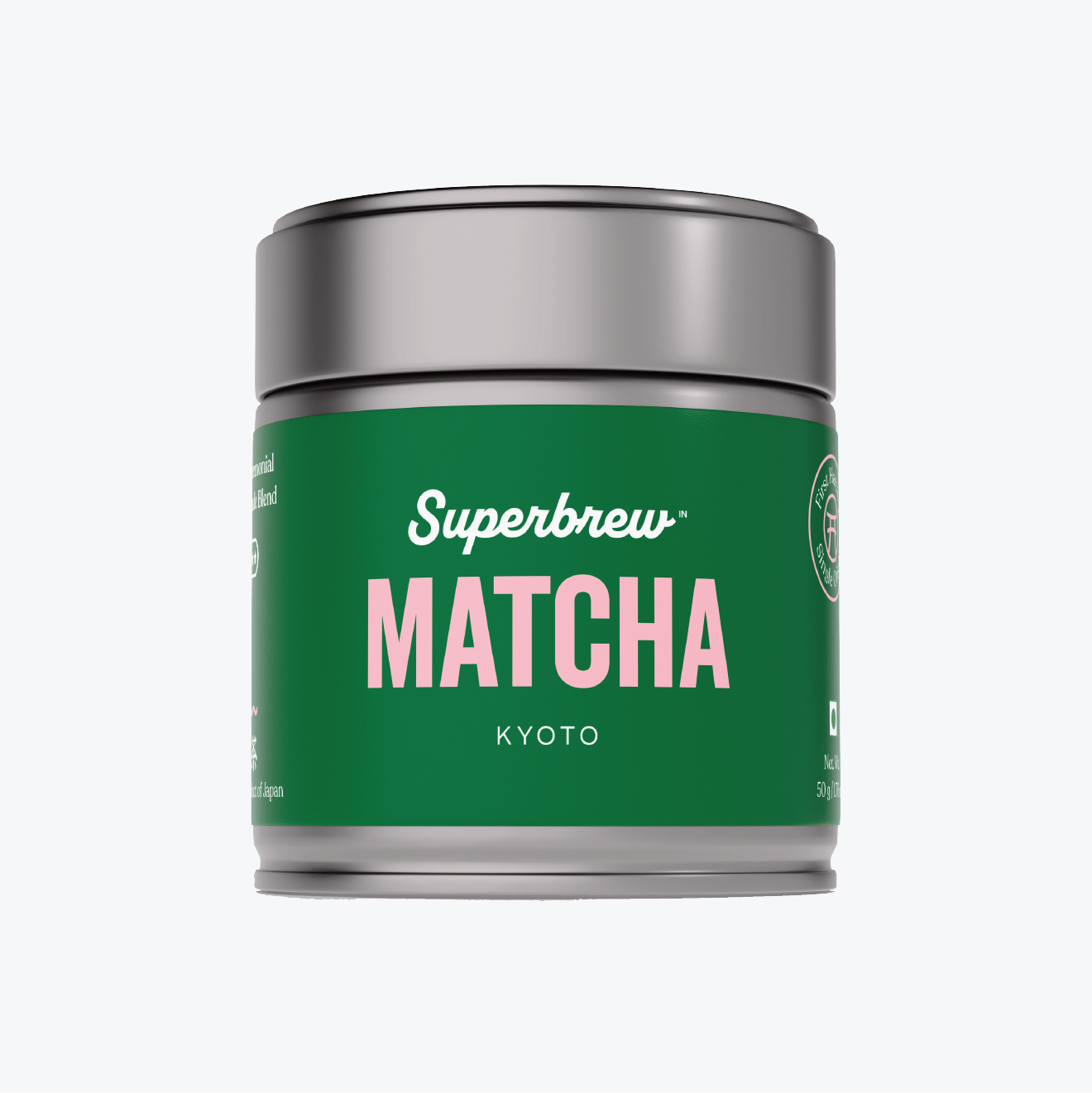 Super Brew Kyoto Matcha 30 g tin